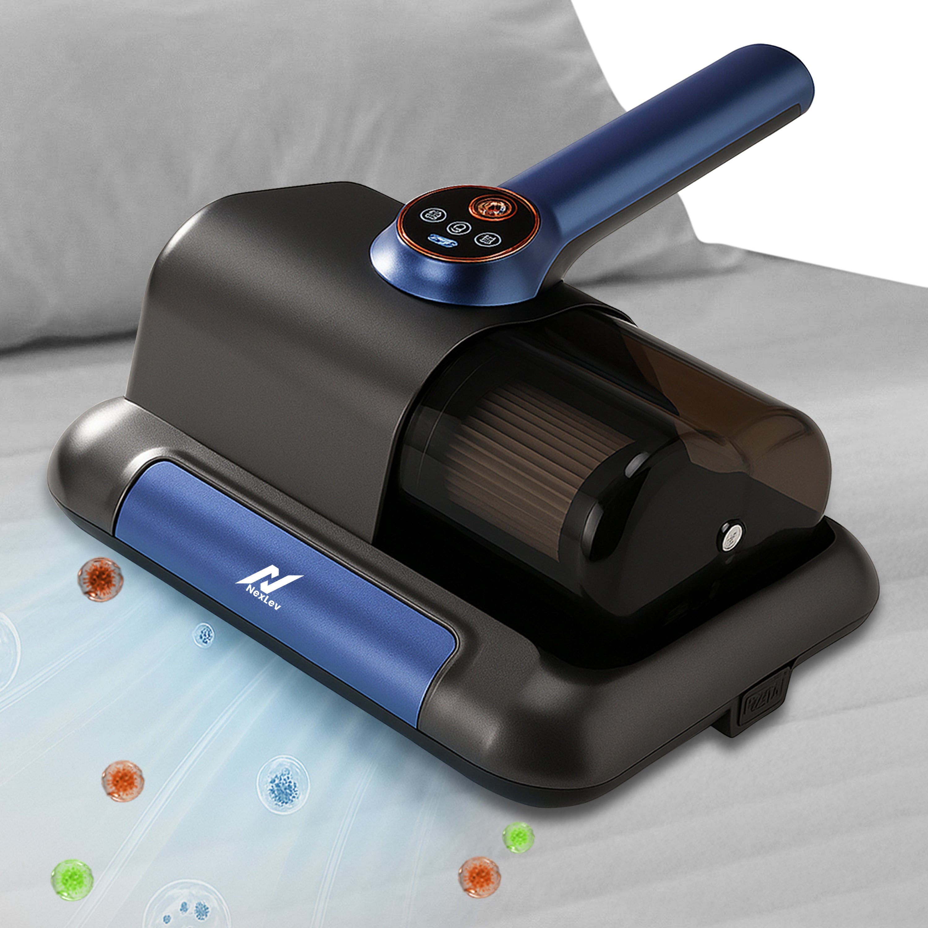 Nexlev Cordless Mite Remover | Bed, Sofa & Car Seat Dust & Mite Cleaning MR-02