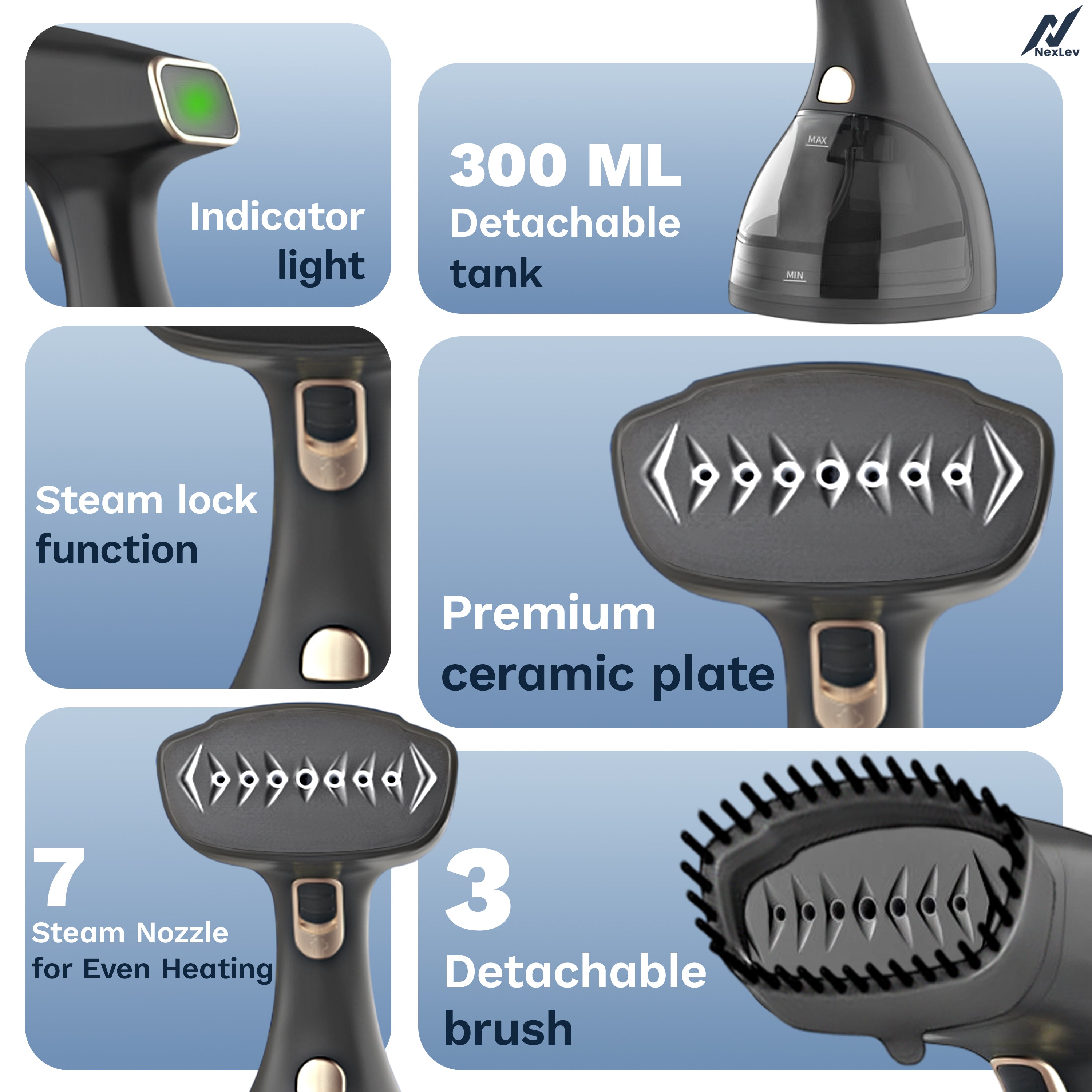 Handheld Garment Steamer | GS-02
