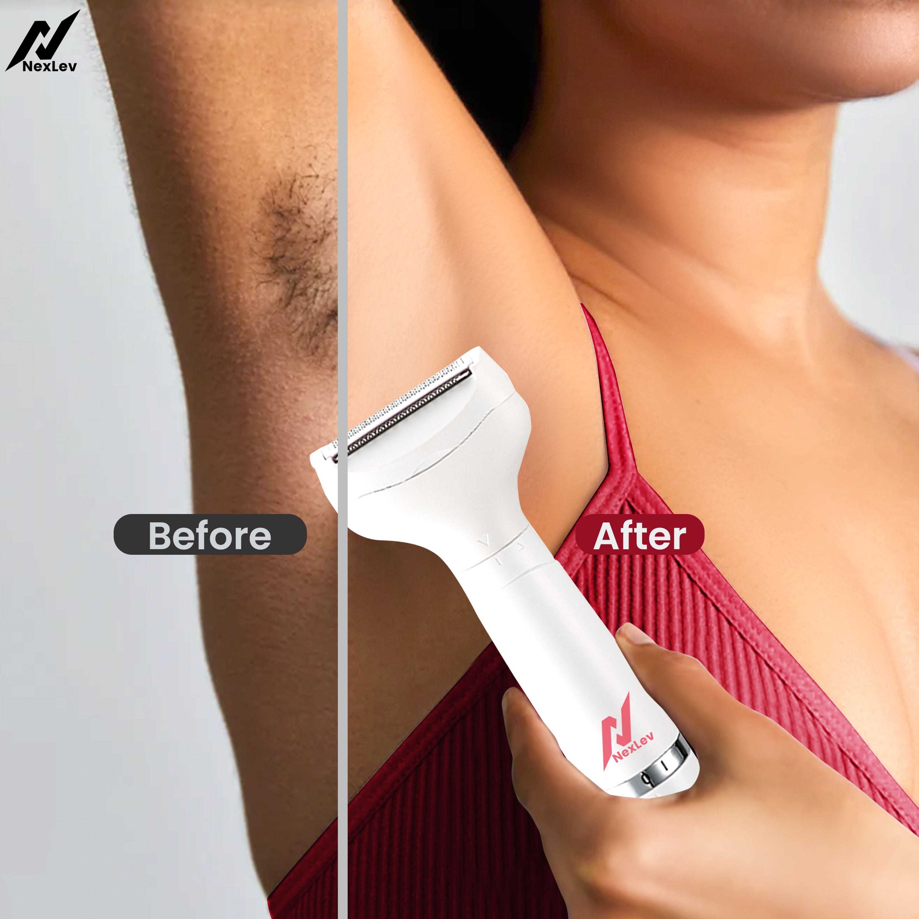 Velvet Vibe PLUS Multi-Trimmer for Body, Bikini, Face, Eyebrows, Upperlips | T-02