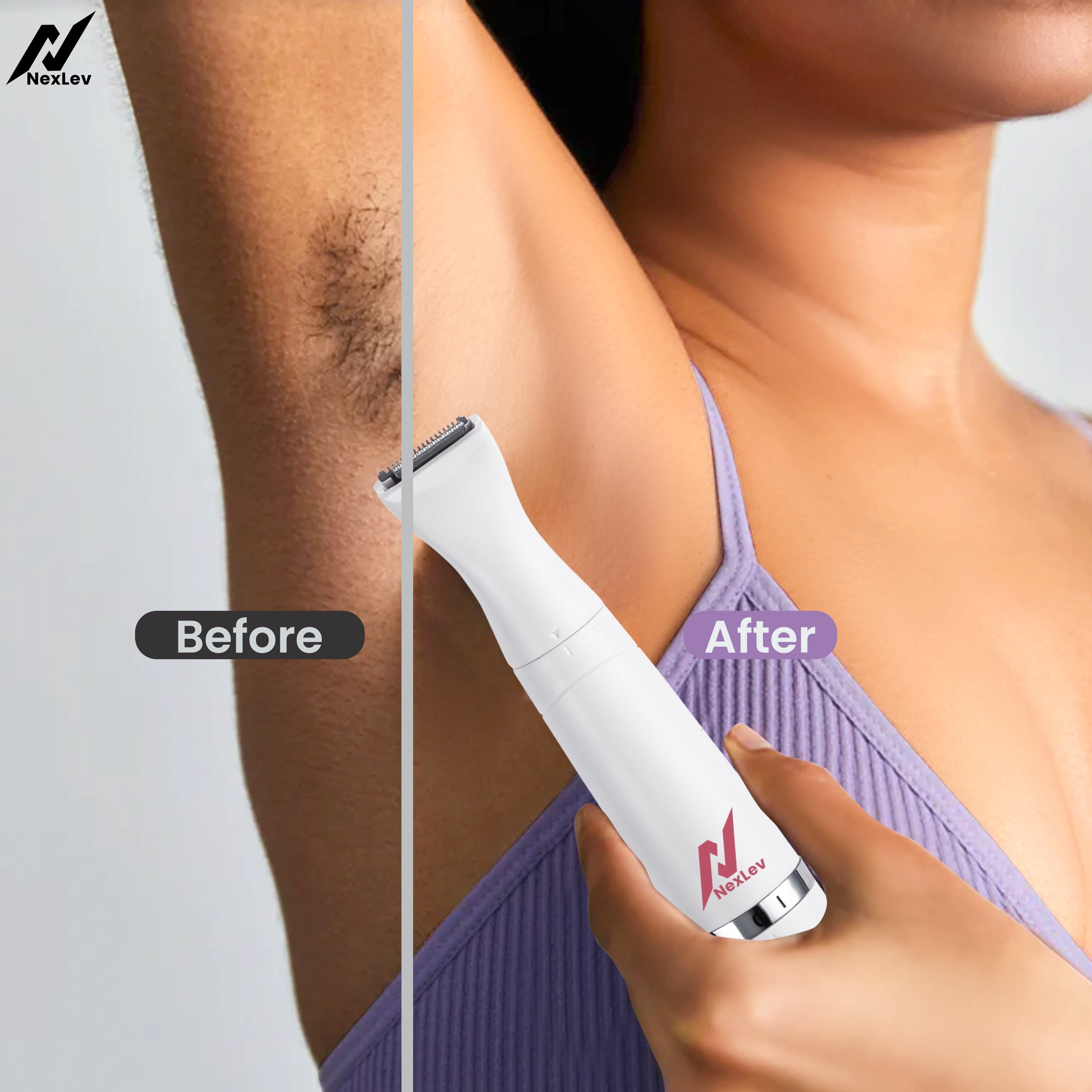 Velvet Vibe Multi-Trimmer for Body, Bikini, Face, Eyebrows, Upperlips | T-01