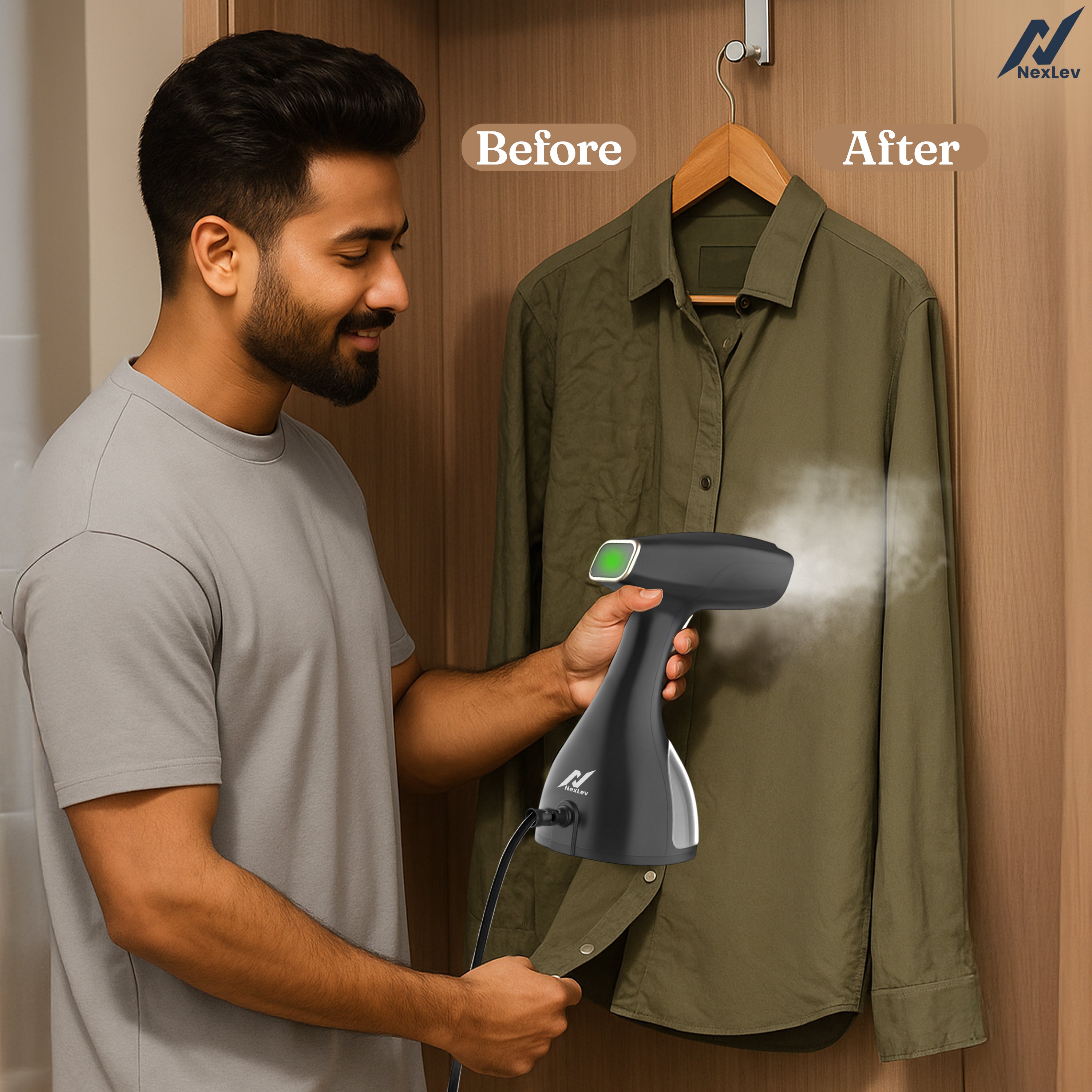 Handheld Garment Steamer | GS-02