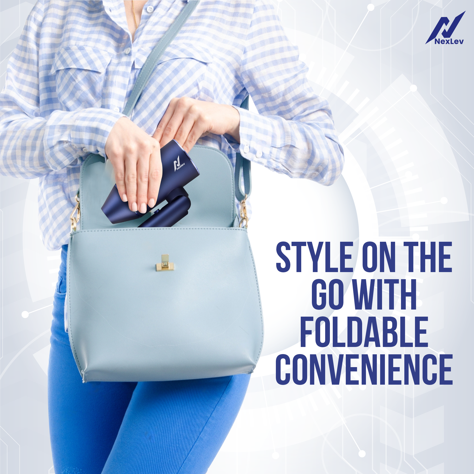 NexLev IONIC Hair Dryer | HD-01