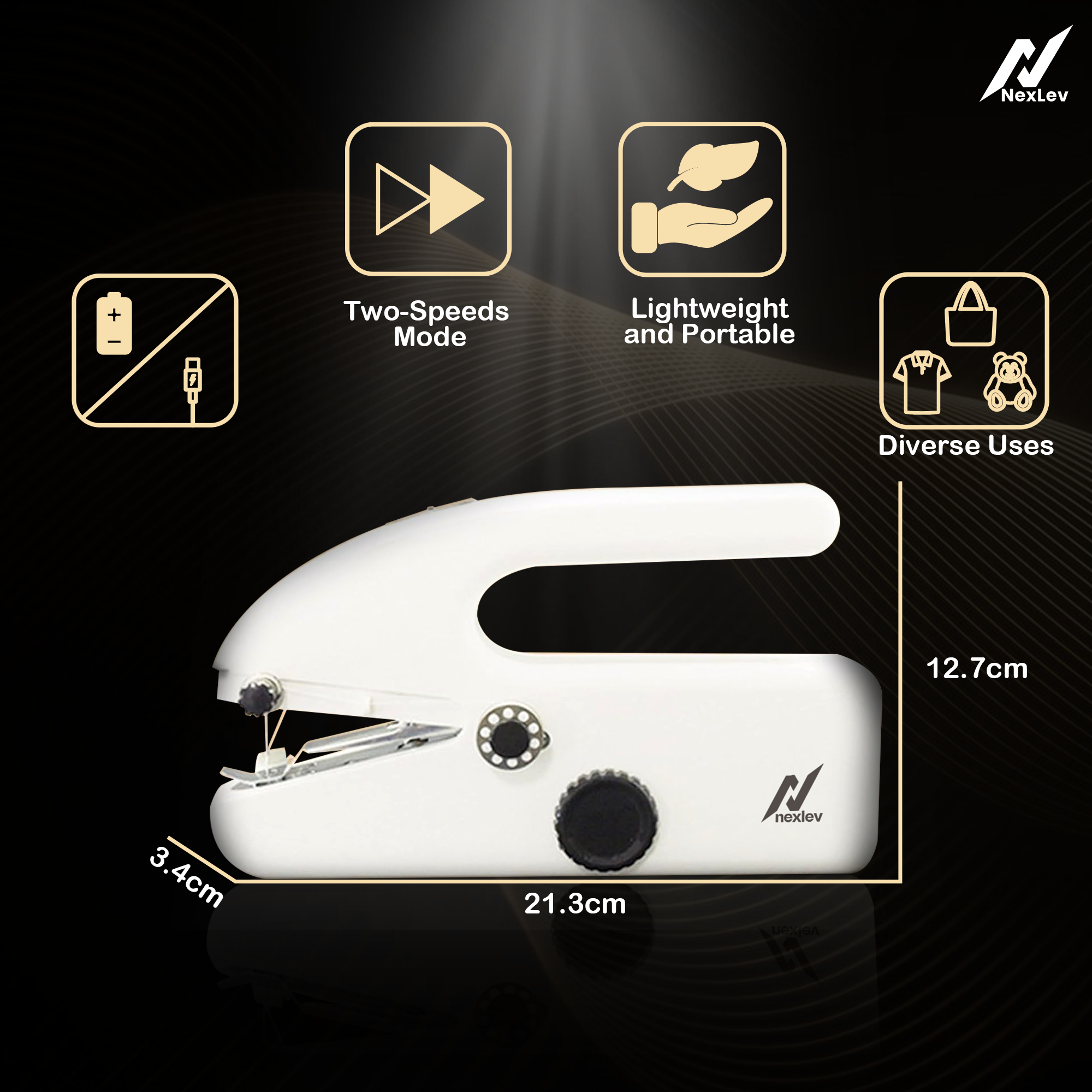 Nexlev Portable Sewing Machine SW-01