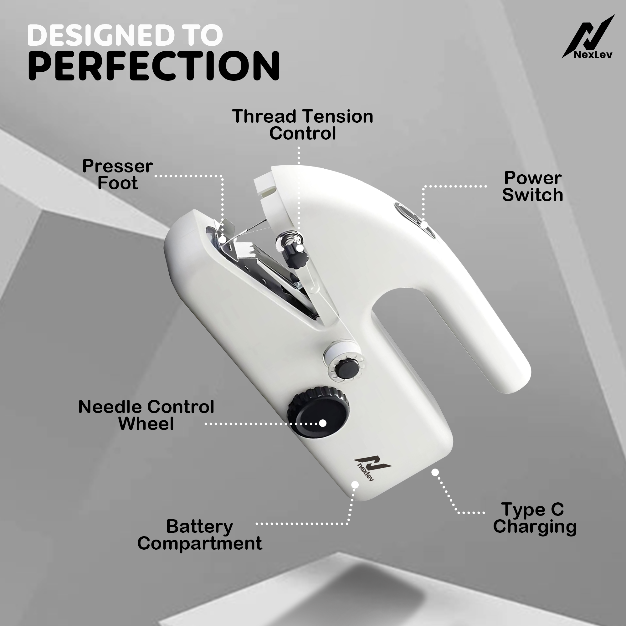 Nexlev Portable Sewing Machine SW-01