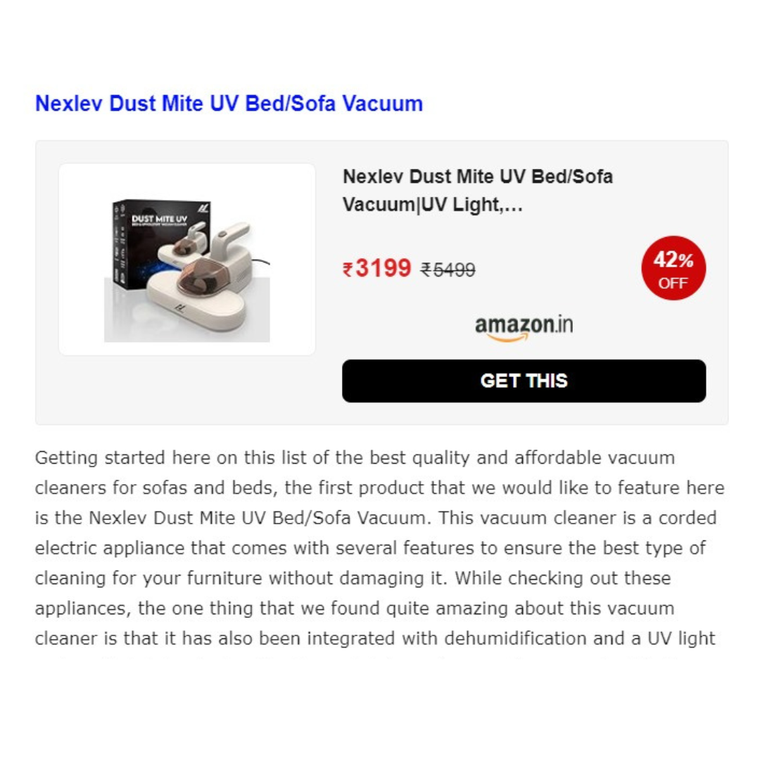 NexLev article - Times of India