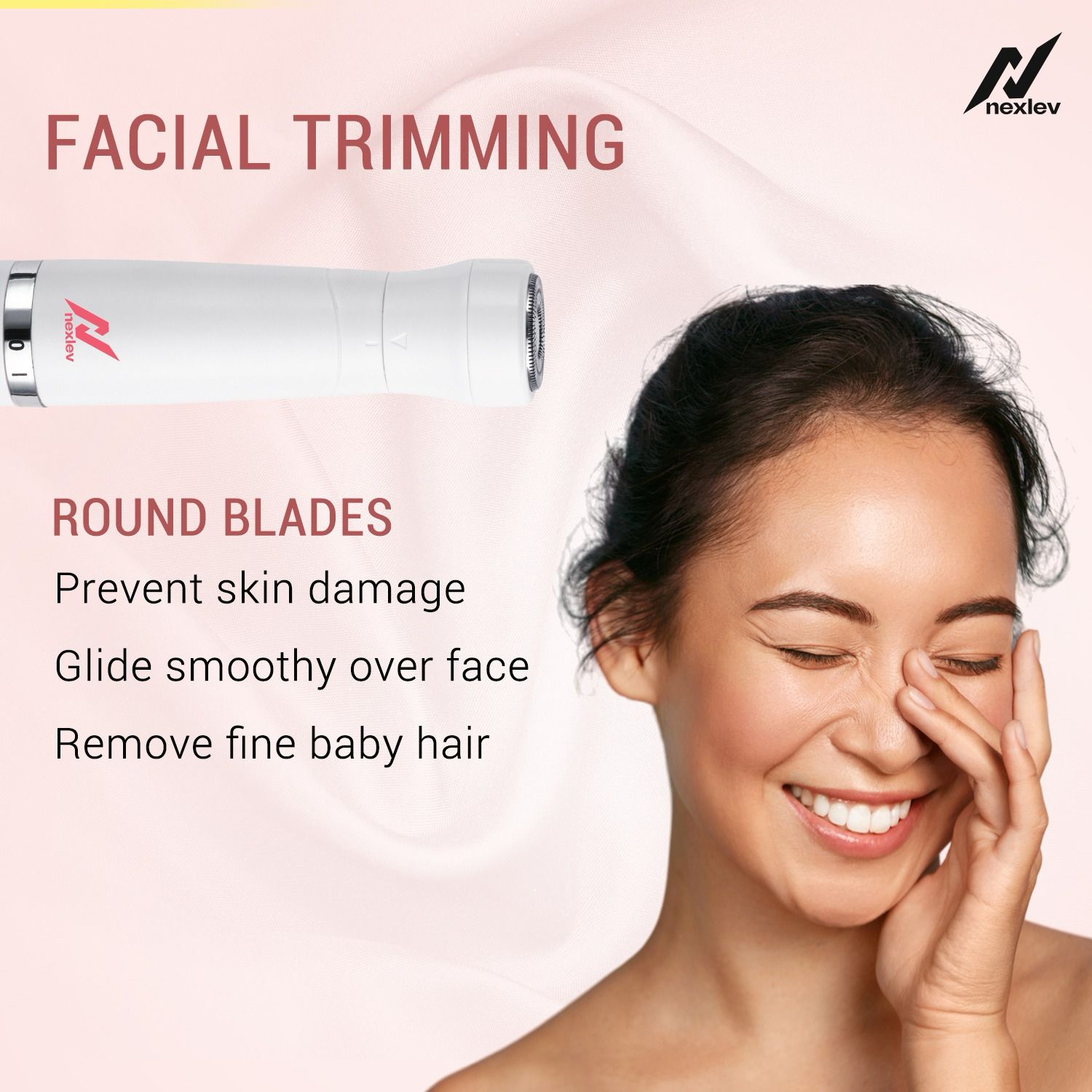 Velvet Vibe PLUS Multi-Trimmer for Body, Bikini, Face, Eyebrows, Upperlips | T-02