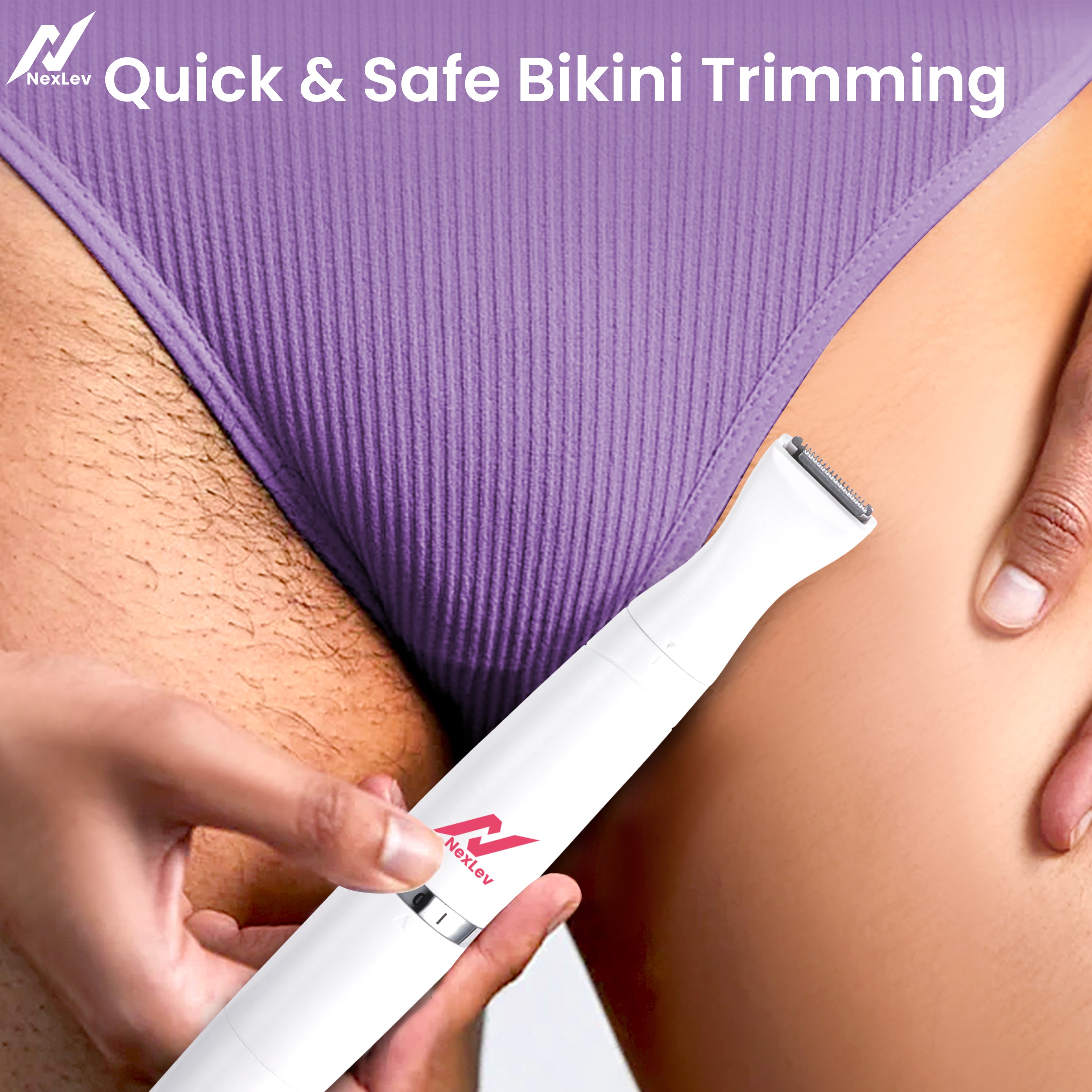 Velvet Vibe Multi-Trimmer for Body, Bikini, Face, Eyebrows, Upperlips | T-01