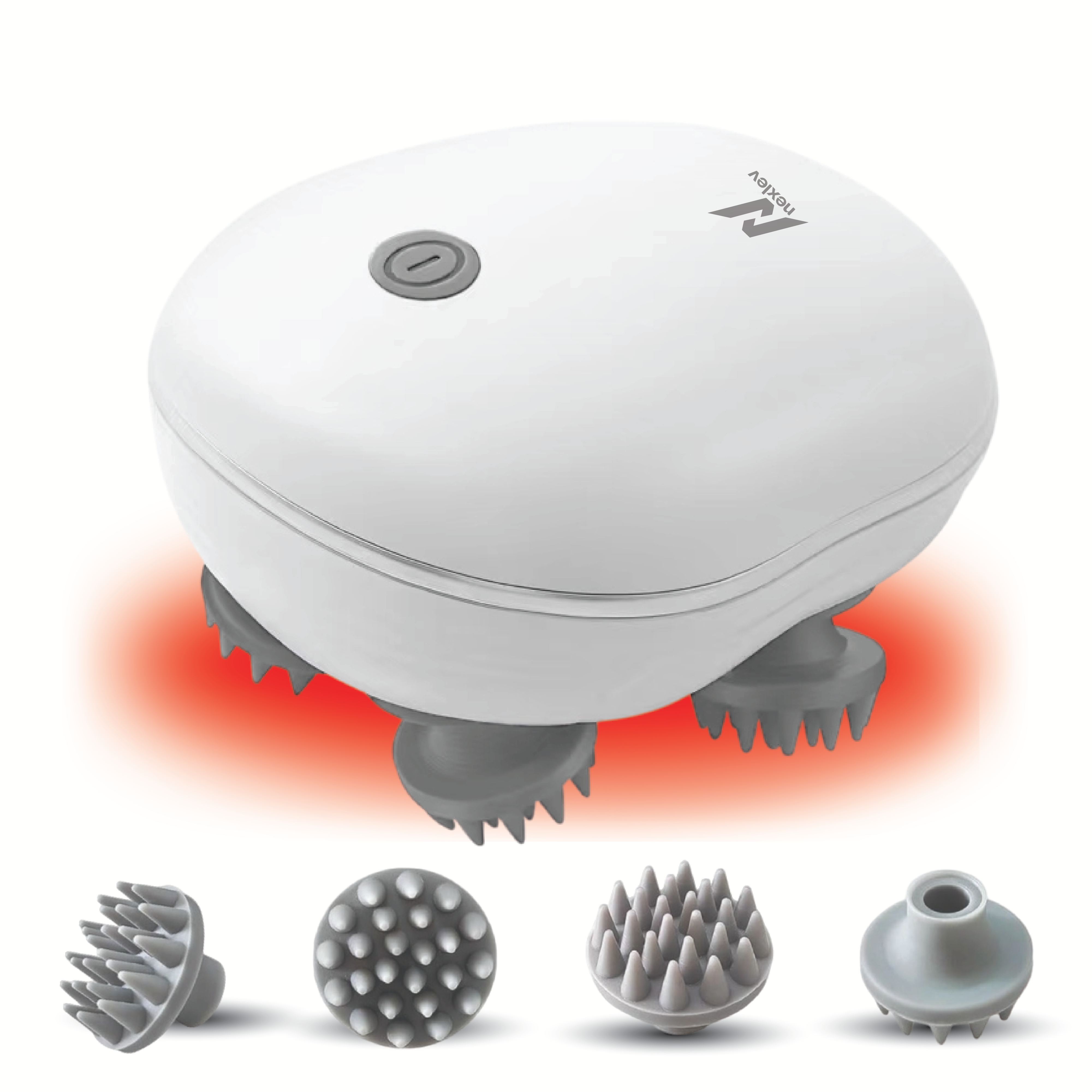 Nexlev-GROW Electric Head & Body Massager | HM-02