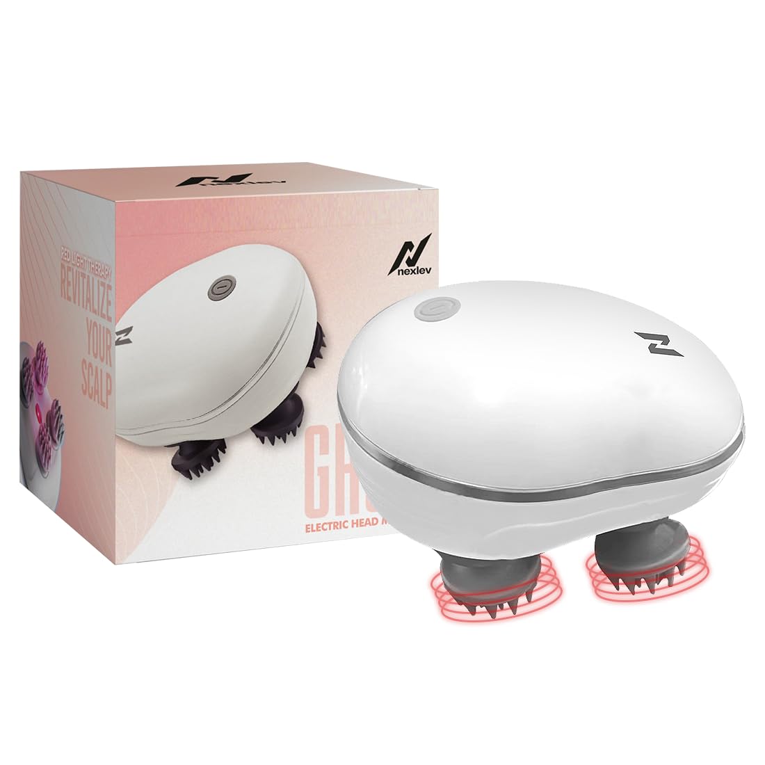 Electric Head & Body Massager HM-02