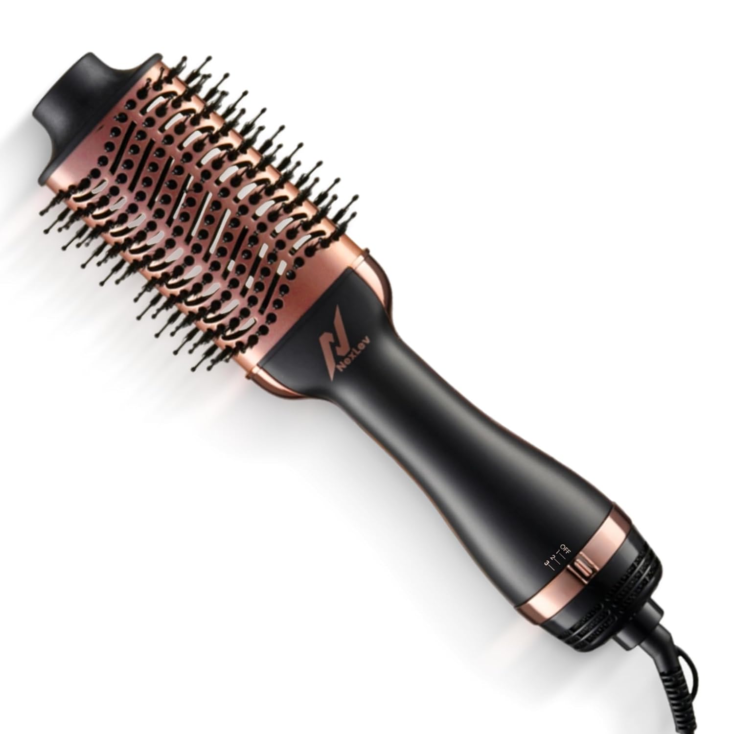 Achieve Salon-Perfect Hair at Home with the Nexlev IONIC Volumizer Hair Brush