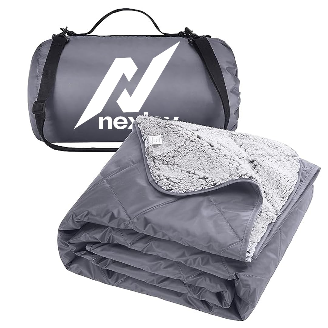 Nexlev Sherpa Waterproof Camping Blanket TR-01 : Your Perfect Companion for Outdoor Adventures