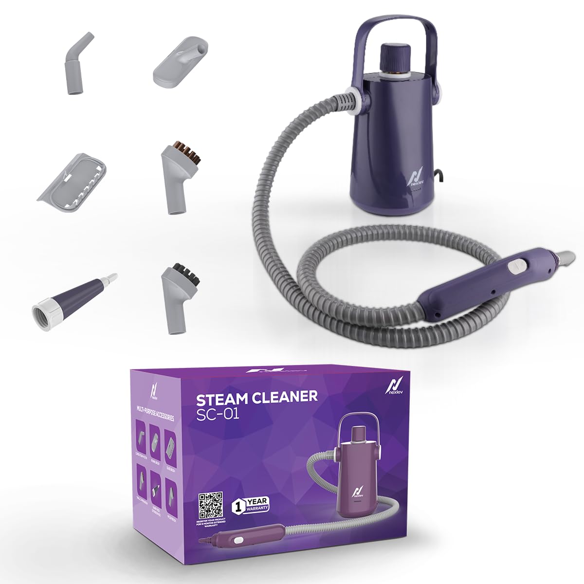 Steam Cleaner SC-01