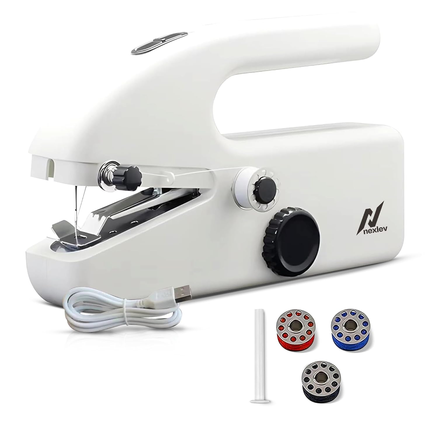 Nexlev Portable Sewing Machine: Your Ultimate Companion for On-the-Go Sewing!