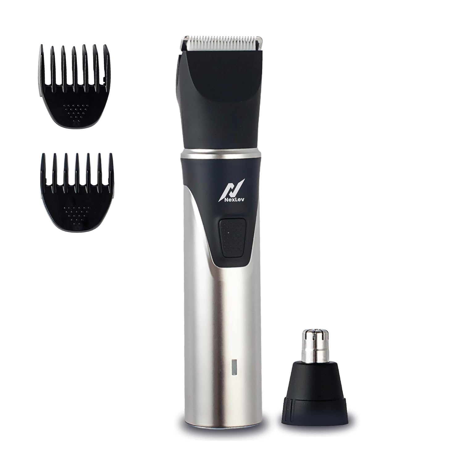  NexLev 2 in 1 Nose, Ear & Body Trimmer for Men