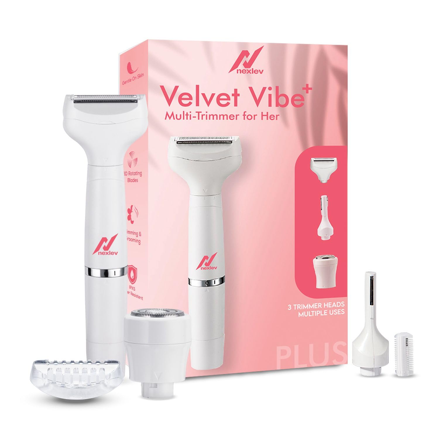 Velvet Vibe PLUS Multi-Trimmer