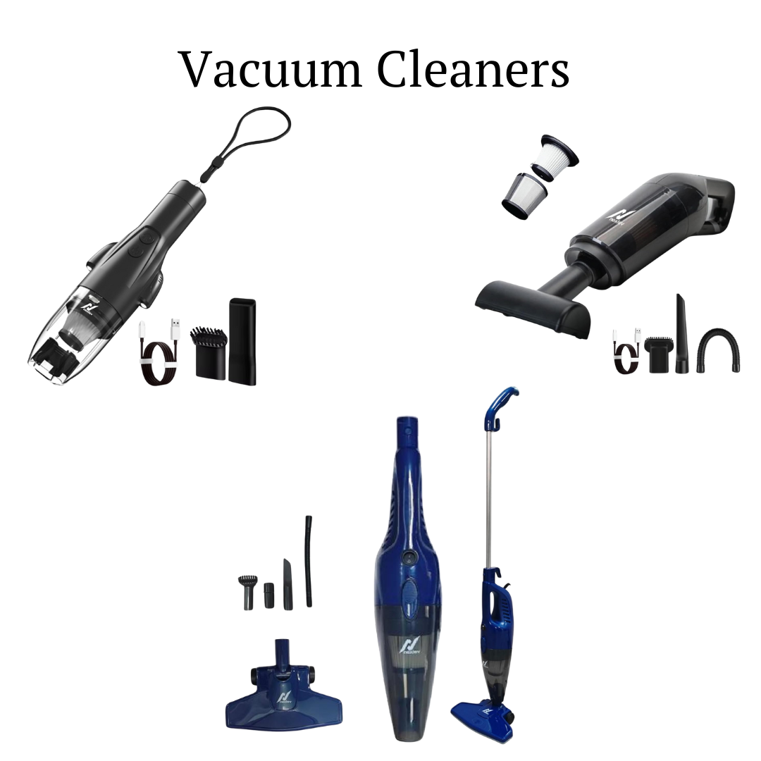 The New Vacuum Cleaner Series by Nexlev: Revolutionizing Cleaning for Home, Office, and Car