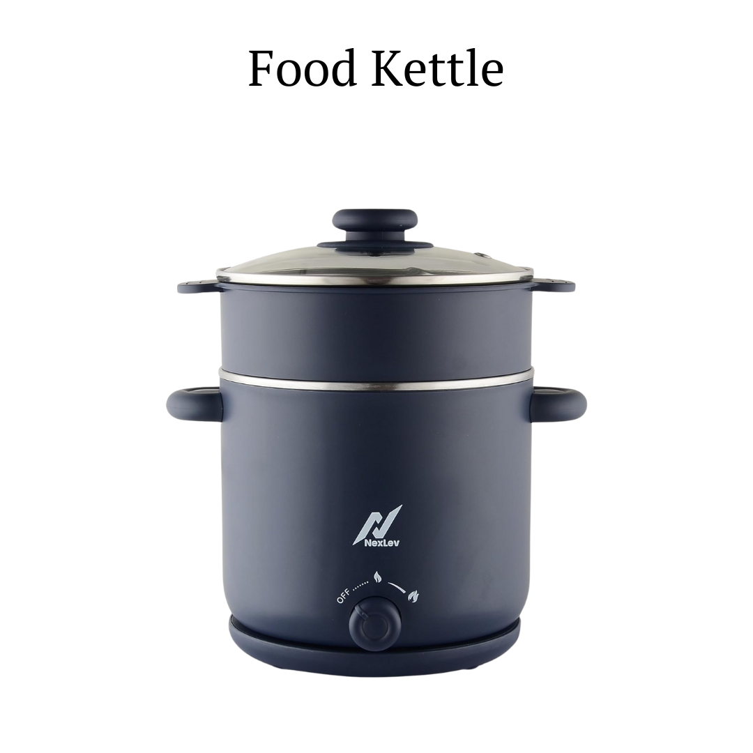 The Ultimate Guide to Convenient Cooking: Nexlev Multi-Purpose Electric Food Kettle (KE-01)