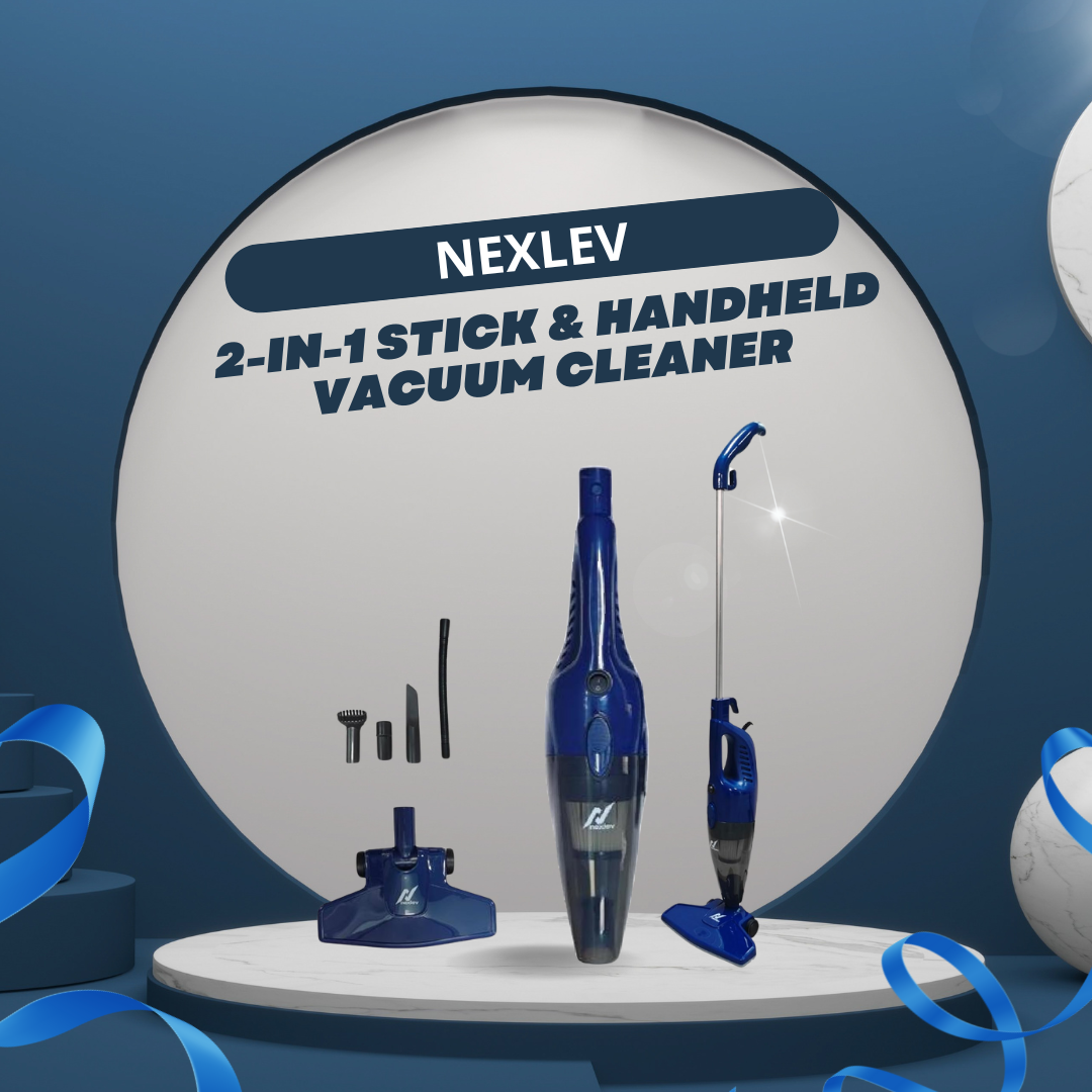 The Power of 2-in-1 Vacuum Cleaners: Nexlev VC-01 for Home and Office Cleaning