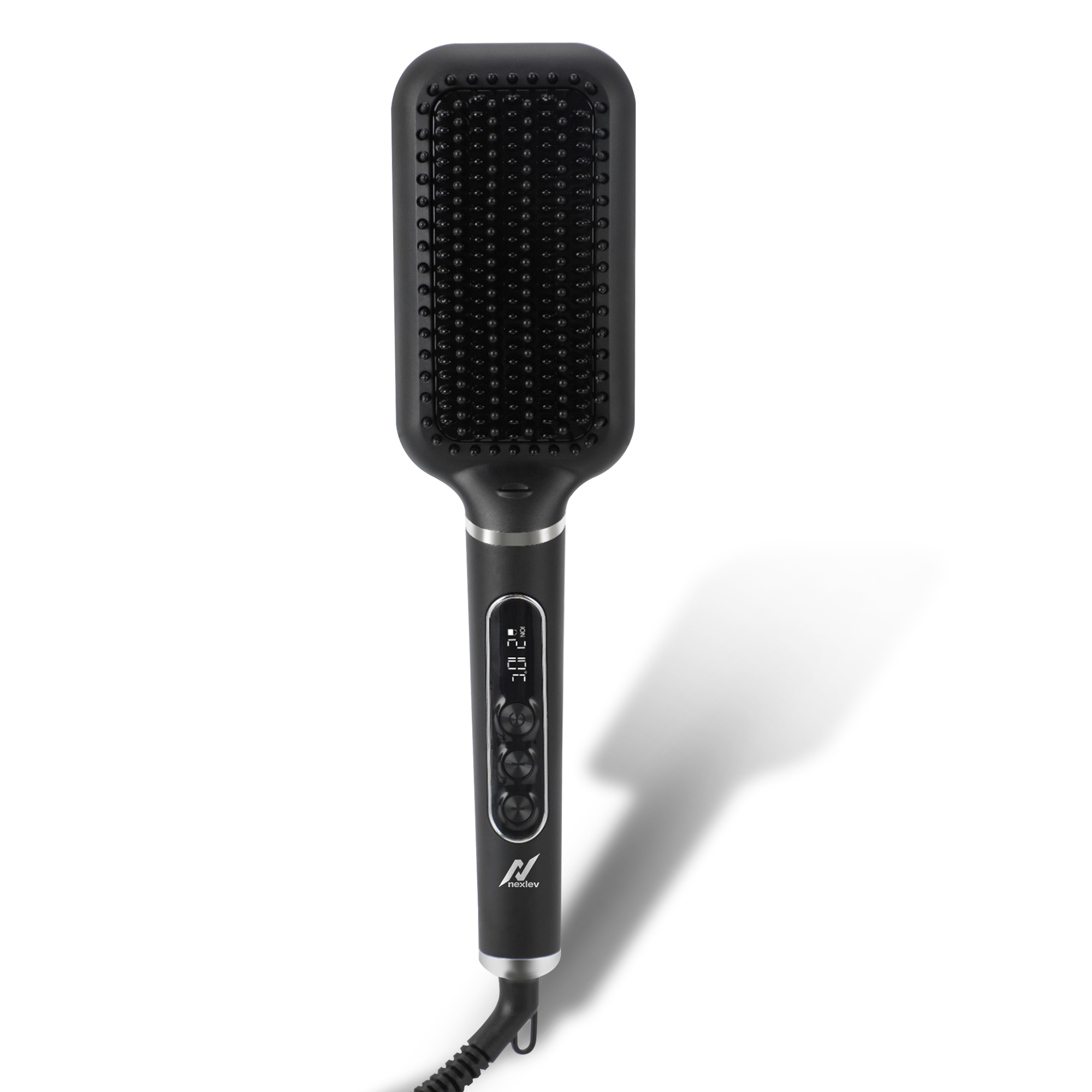 Discover the NexLev Hair Straightener Brush HSB-03: Your Ultimate Styling Companion