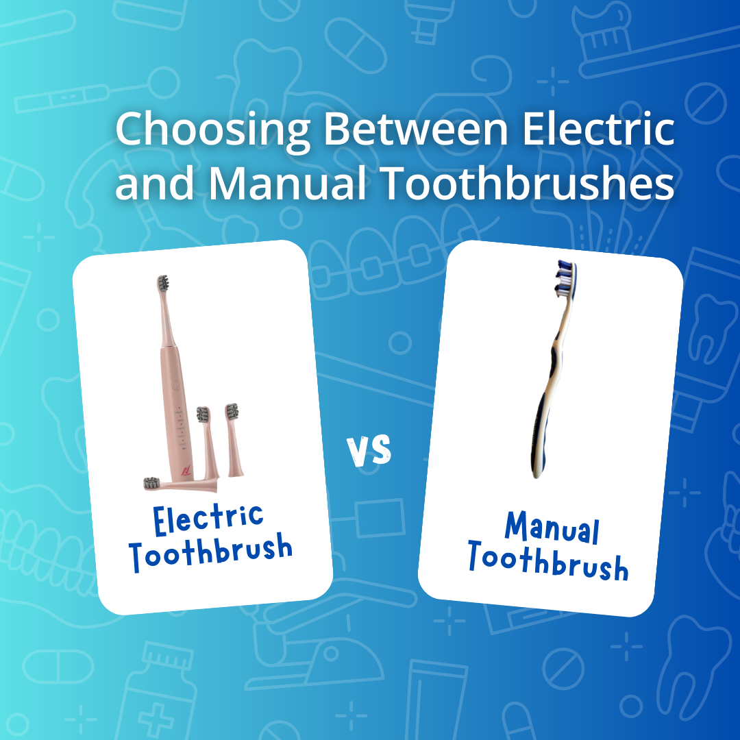 How to Safeguard Your Oral Health: Choosing Between Electric and Manual Toothbrushes