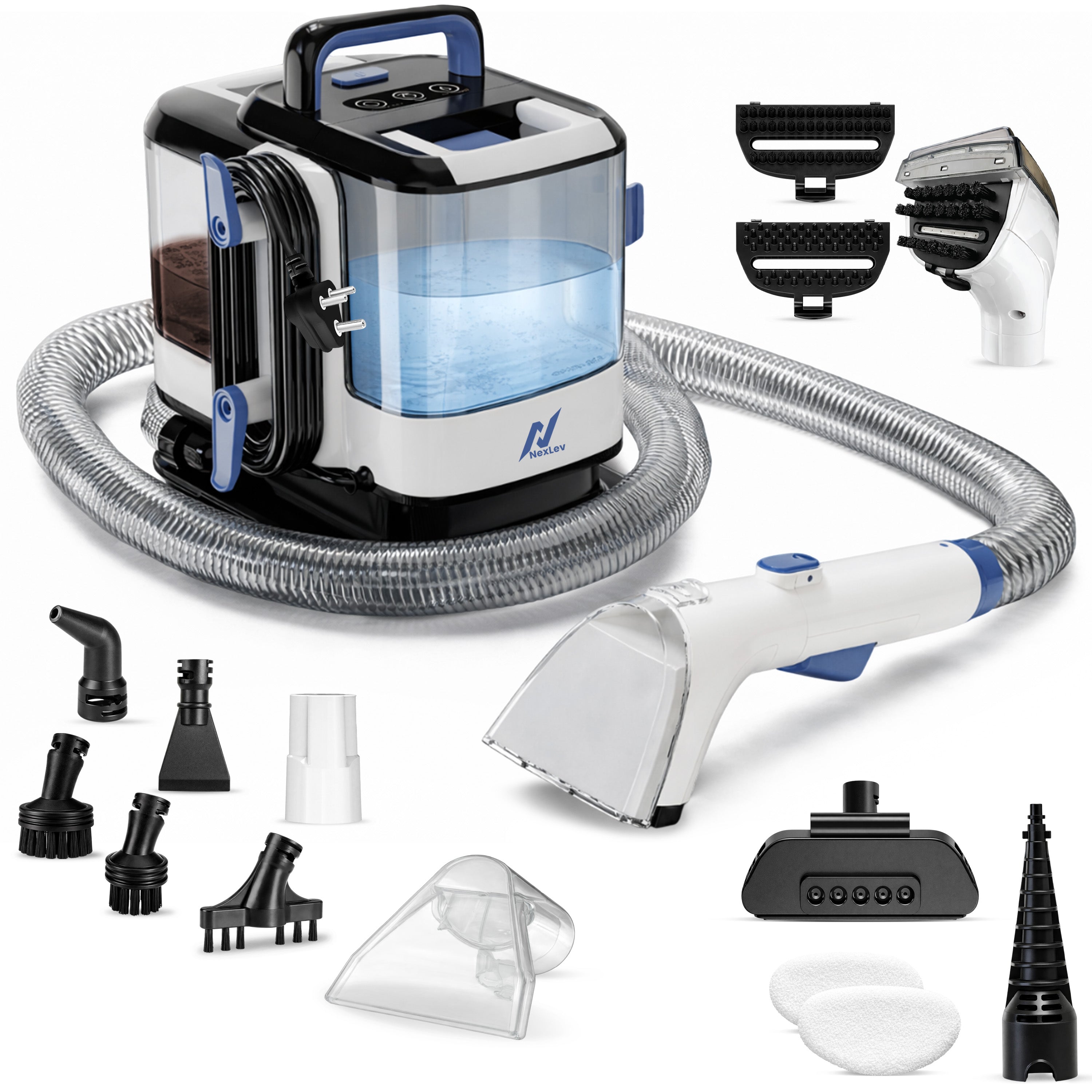 NexLev Spot Cleaner | Hot Water + Steam Modes SP-01