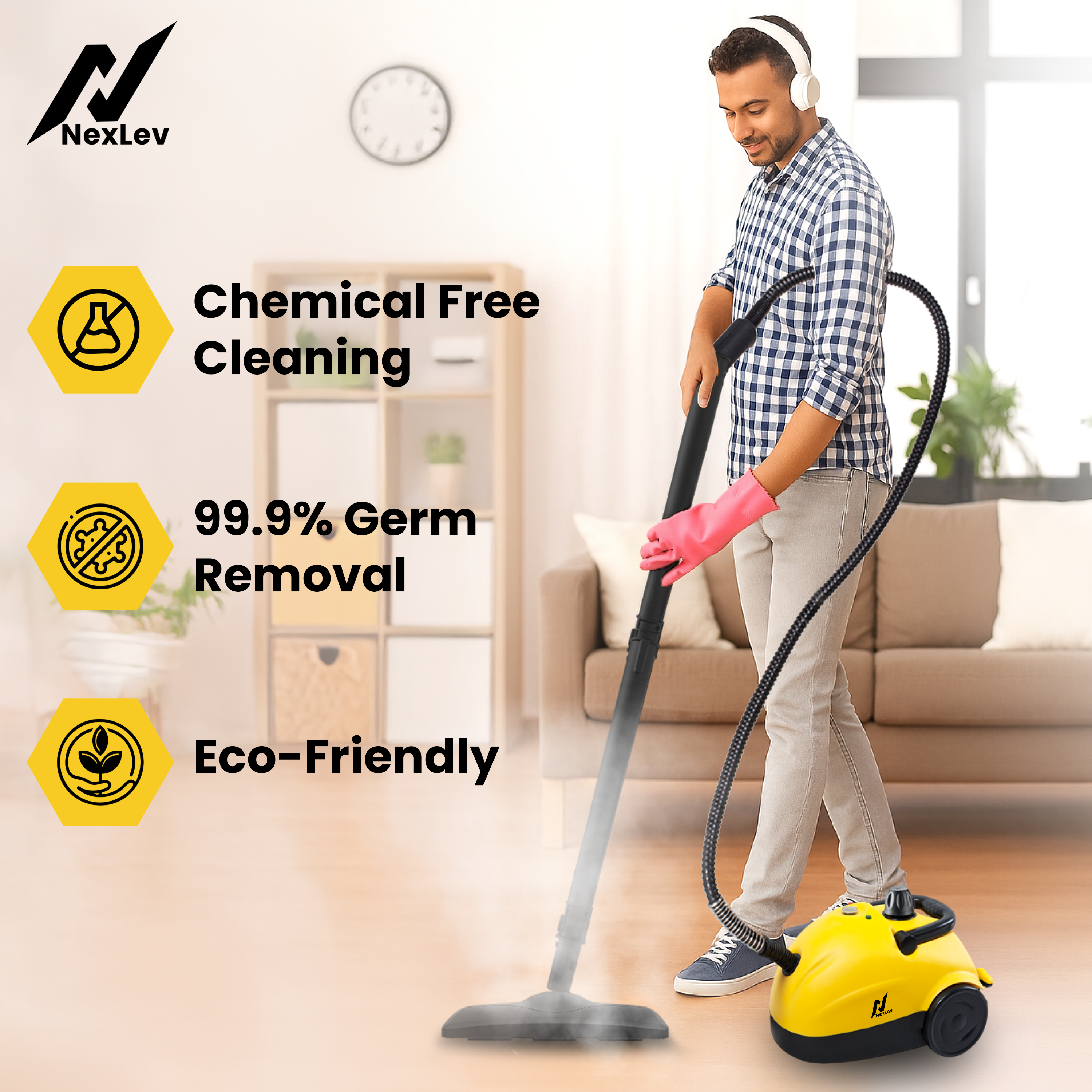 SWIPE Steam Cleaner | SC-03
