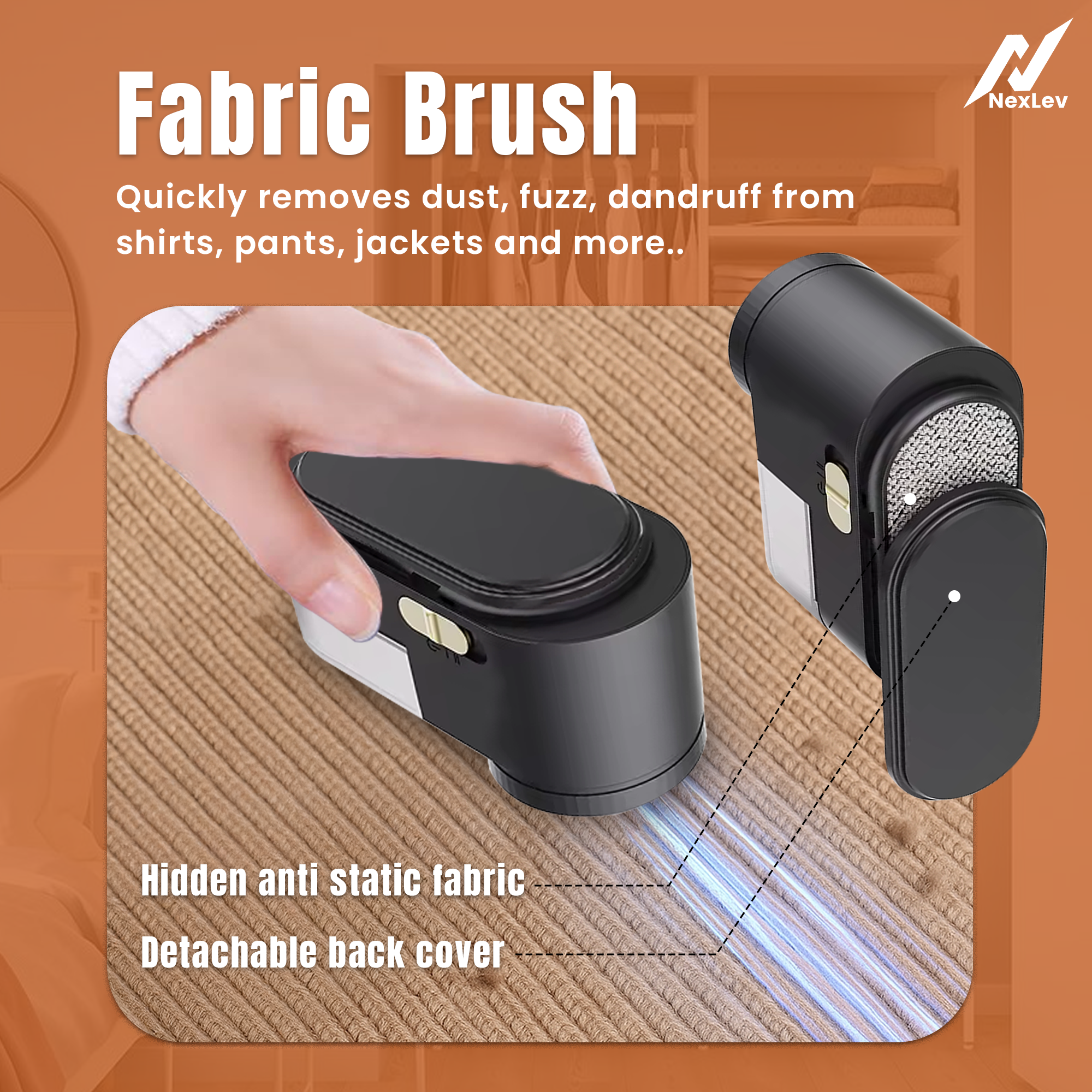 Fabric Care Lint Remover | LR-01