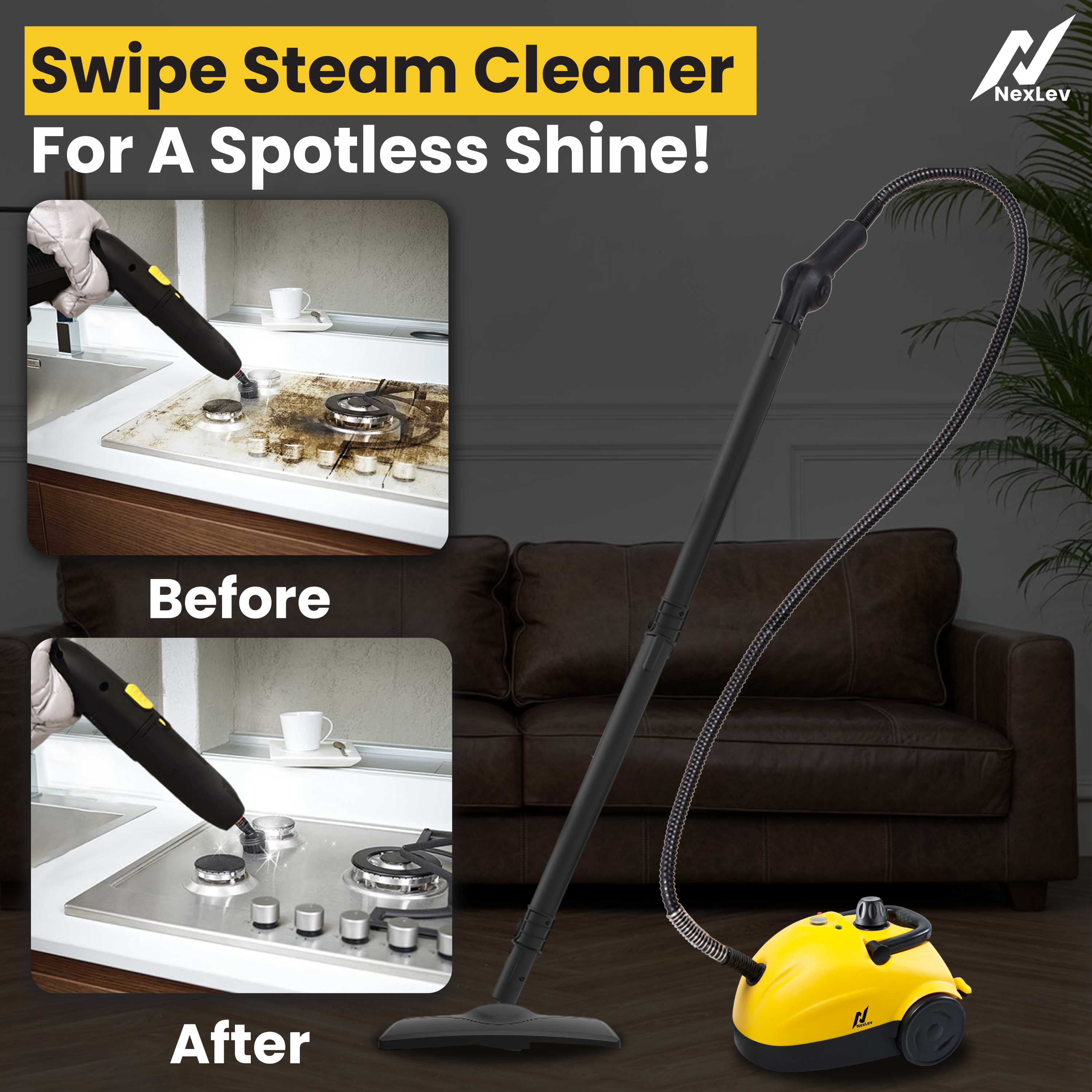 SWIPE Steam Cleaner | SC-03