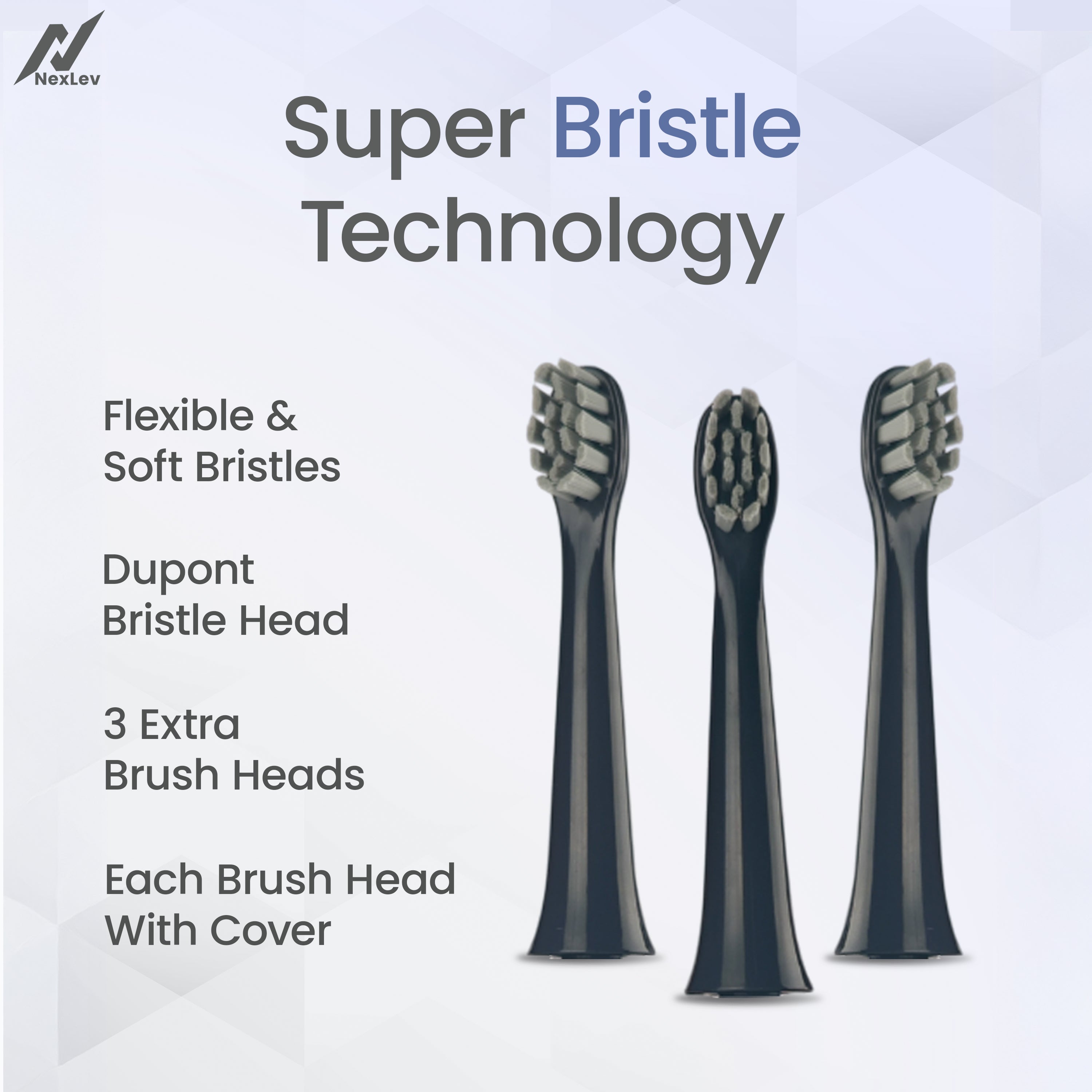 Nexlev Sonic Electric Toothbrush Sparkle Pro ETC-08 (CN)