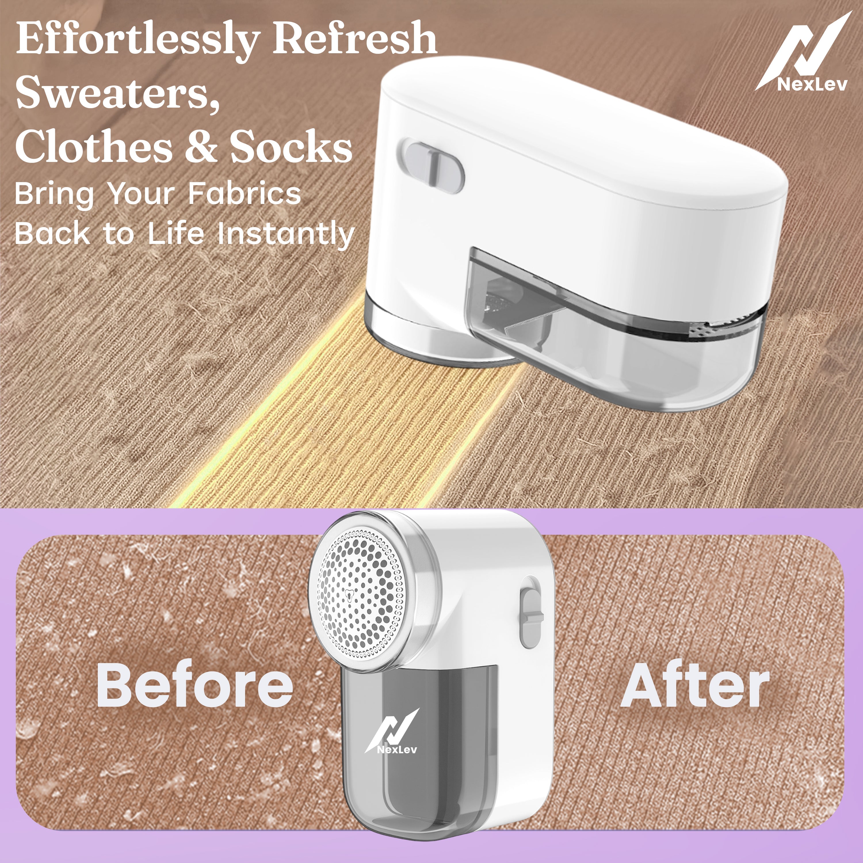 NexLev Lint Remover LR-03