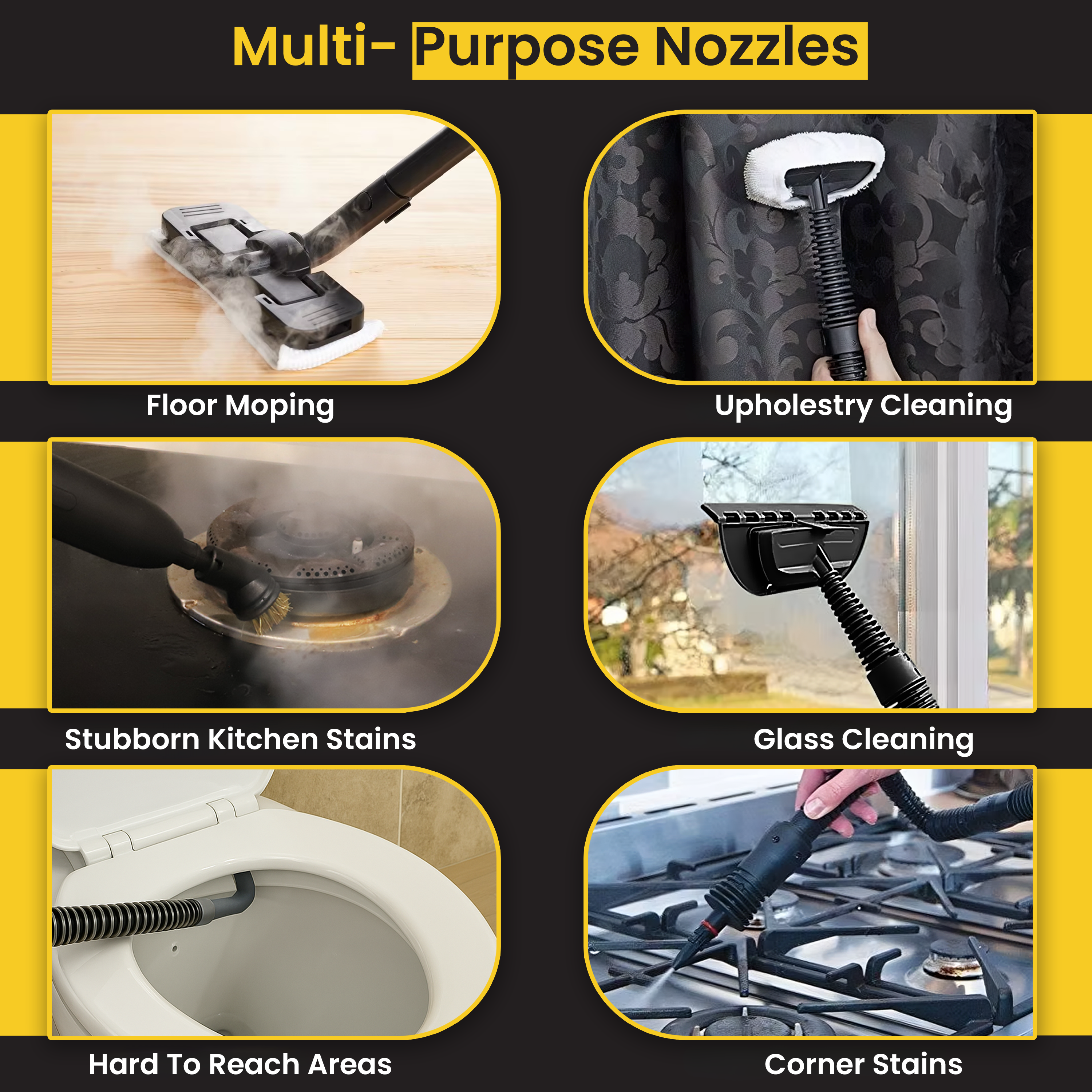 SWIPE Steam Cleaner | SC-03