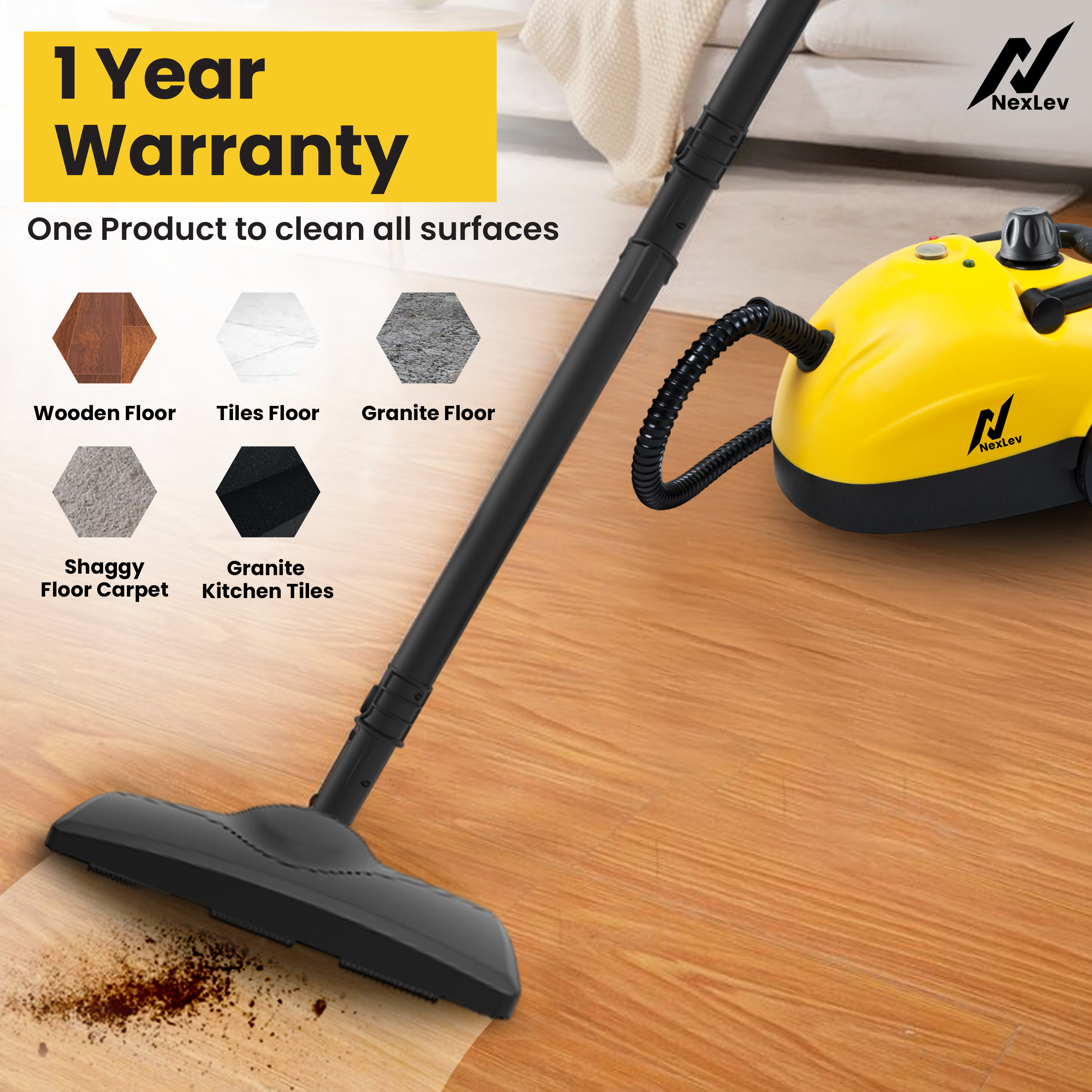 SWIPE Steam Cleaner | SC-03