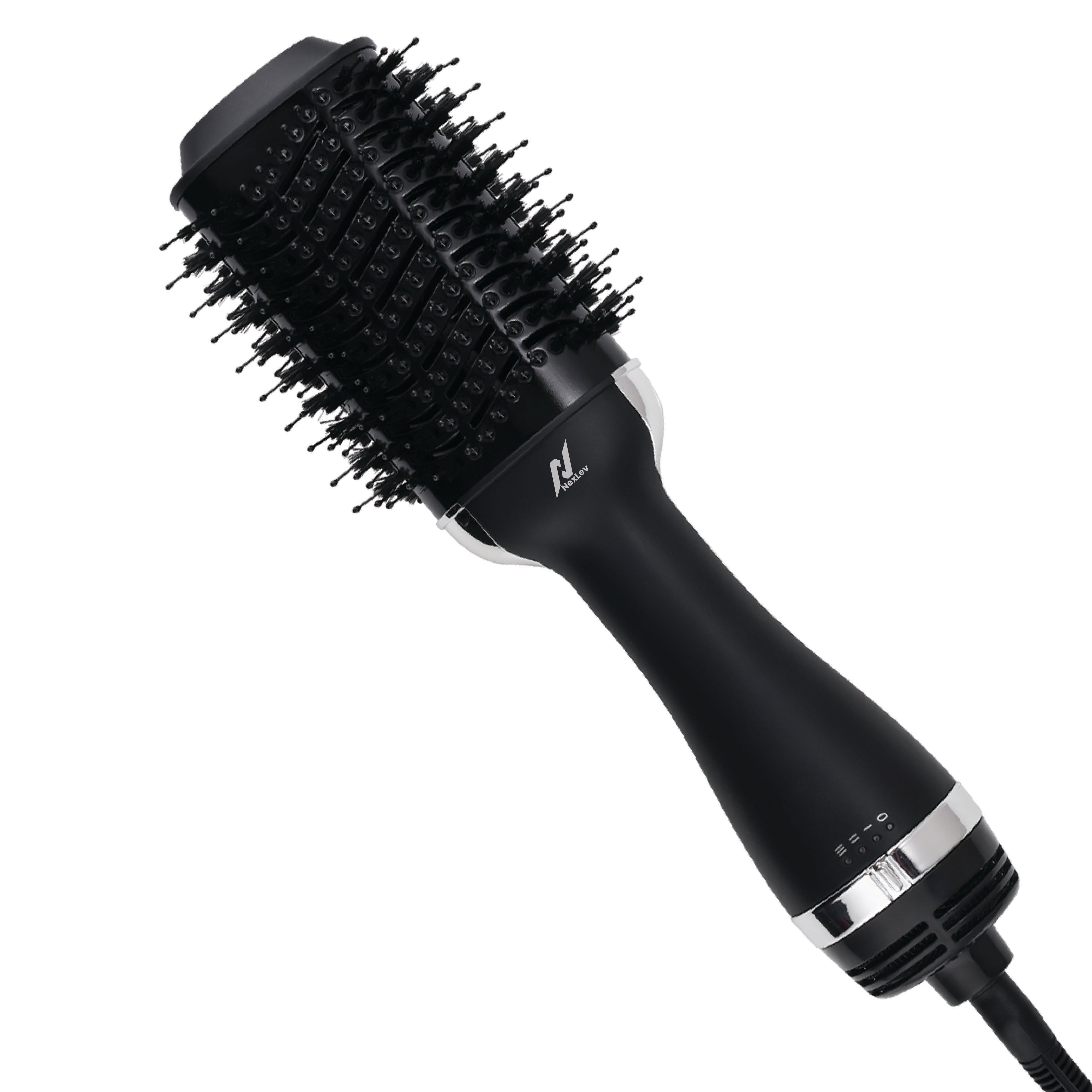 Nexlev IONIC Volumizer Hair Brush | (V-01)