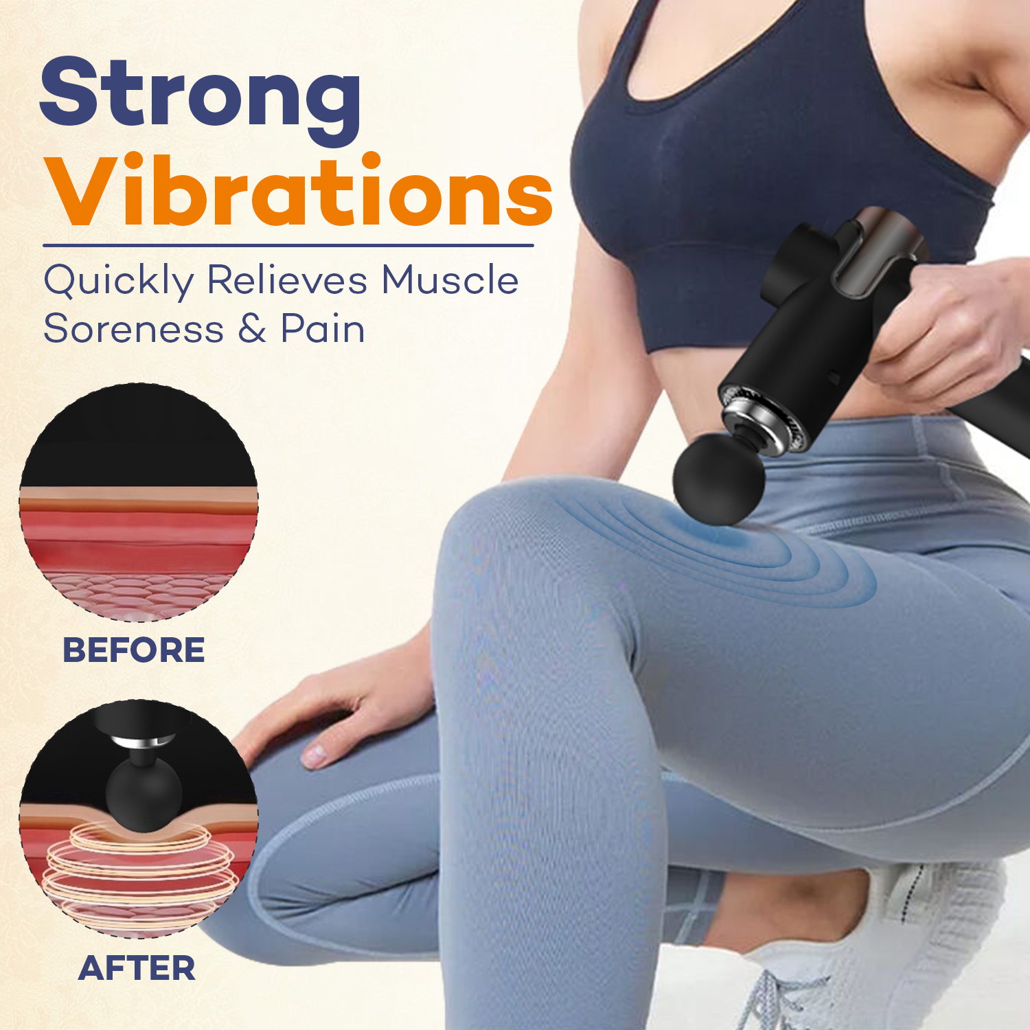NexLev Massage Gun | Full Body | MG-01