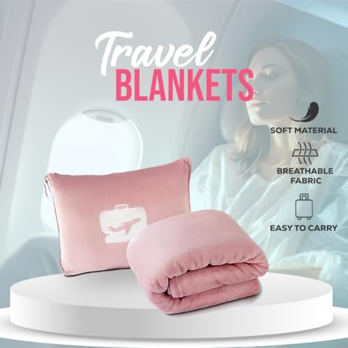 Nexlev Travel Blanket - Premium Soft Lightweight | TR-03