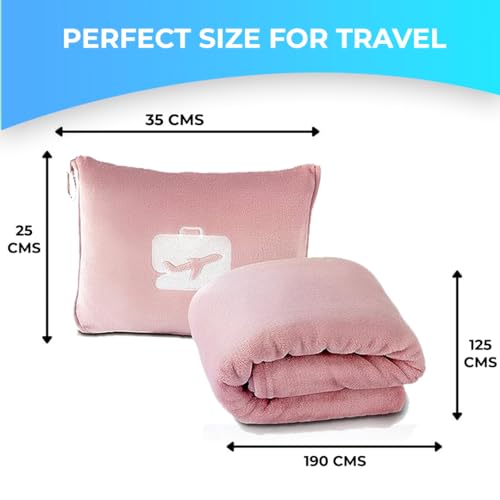 Nexlev Travel Blanket - Premium Soft Lightweight | TR-03