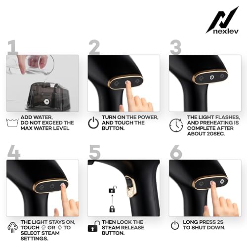 Handheld Garment Steamer | GS-04