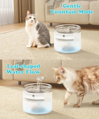 Pet Water Fountain | (WF100WH-Light)