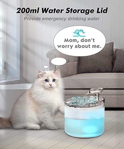 Refurbished -  Nexlev Cat Fountain | 54oz/1.6L WF100WH-Light