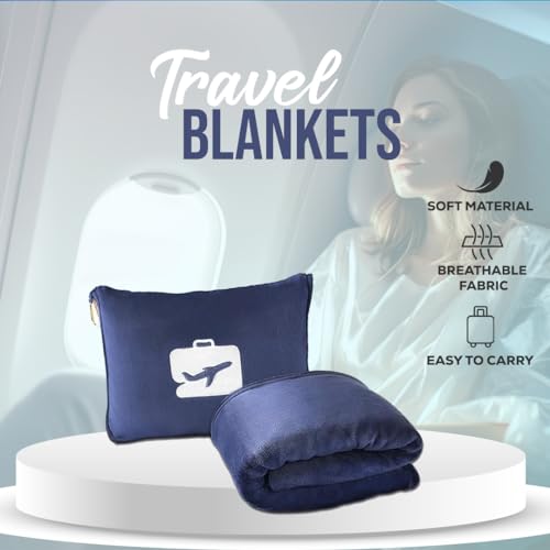 Nexlev Travel Blanket - Premium Soft Lightweight | TR-02