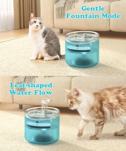 (Refurbished) Nexlev Cat Fountain | 54oz/1.6L WF100BL-Light