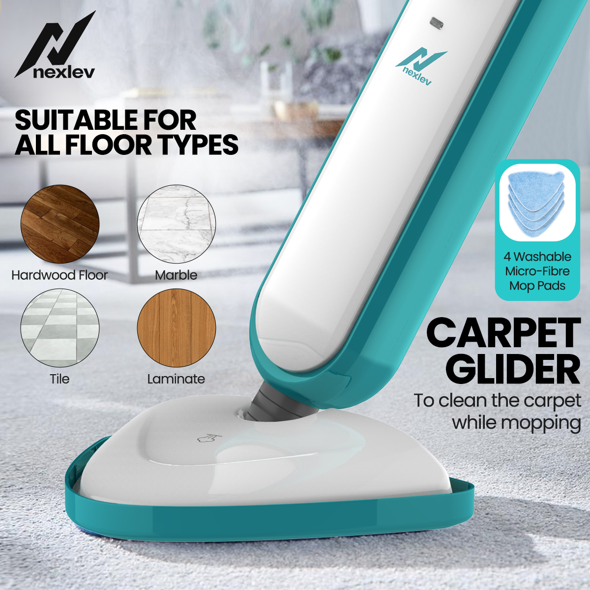 Steam Mop Swipe | SM-01