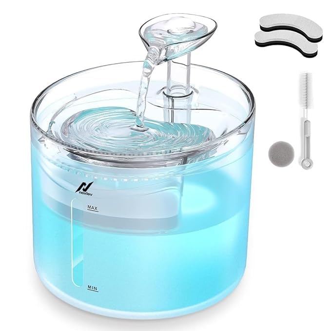 Refurbished -  Nexlev Cat Fountain | 54oz/1.6L WF100WH-Light