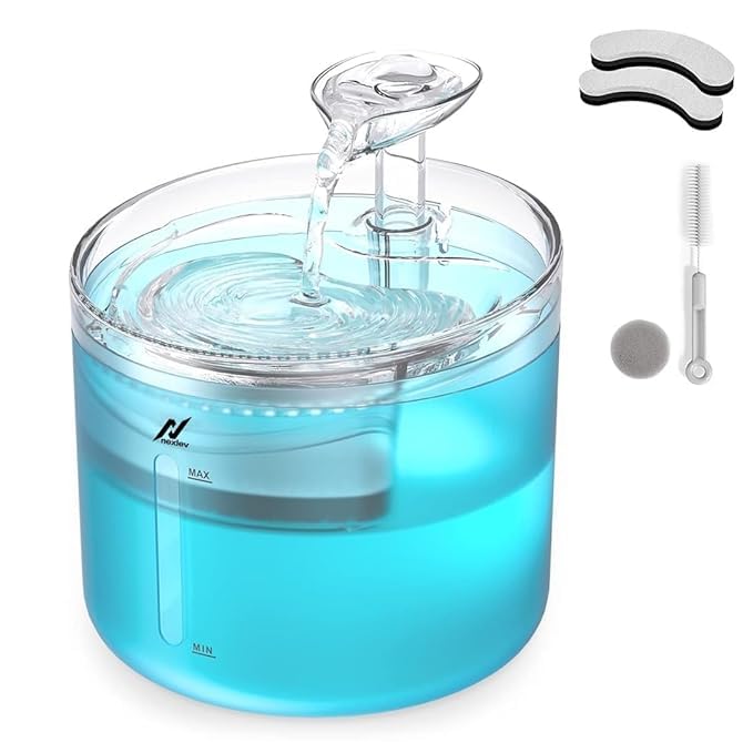Refurbished -  Nexlev Cat Fountain | 54oz/1.6L WF100BL-Light