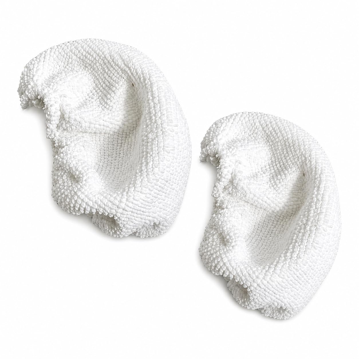 nexlev Replacement Mop Cloth for Steam Cleaner SC-01(Pack of 2)