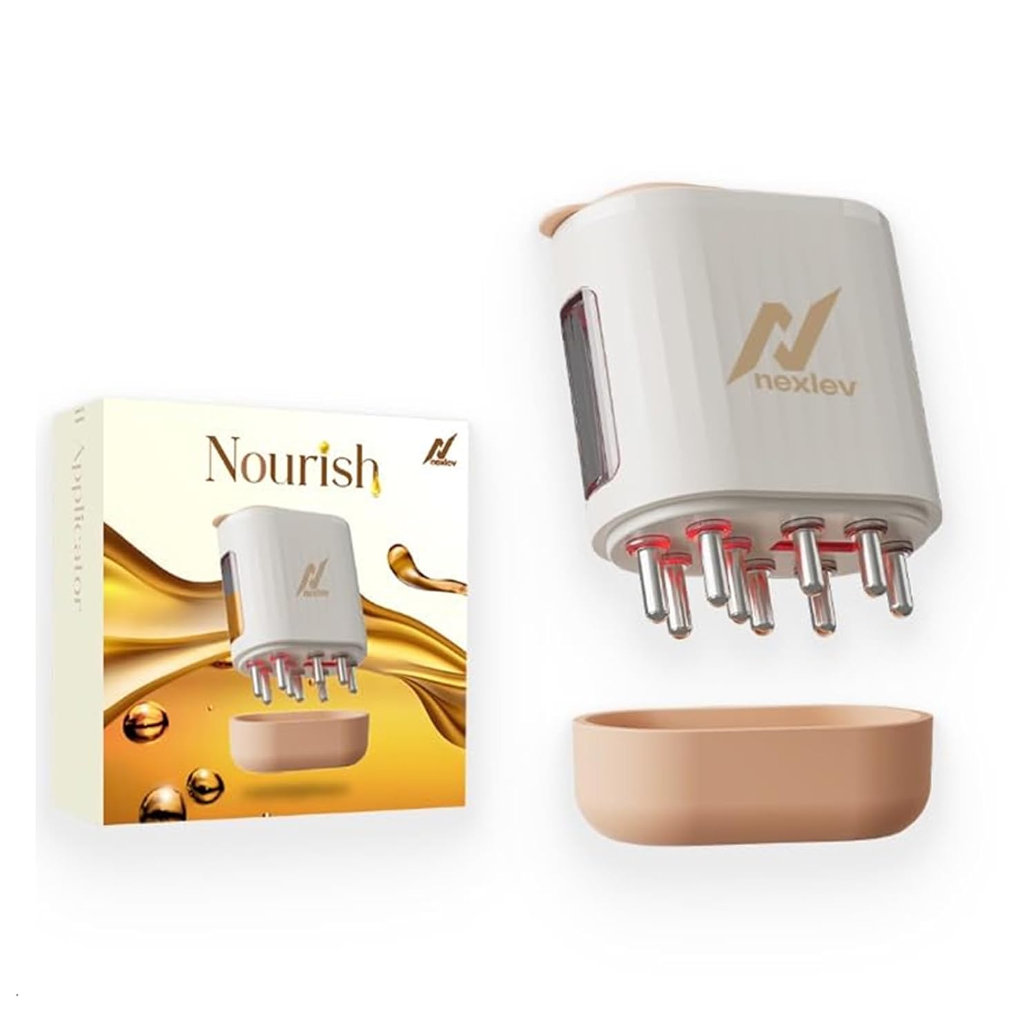 Nexlev Electric Hair Oil Applicator | EA-01