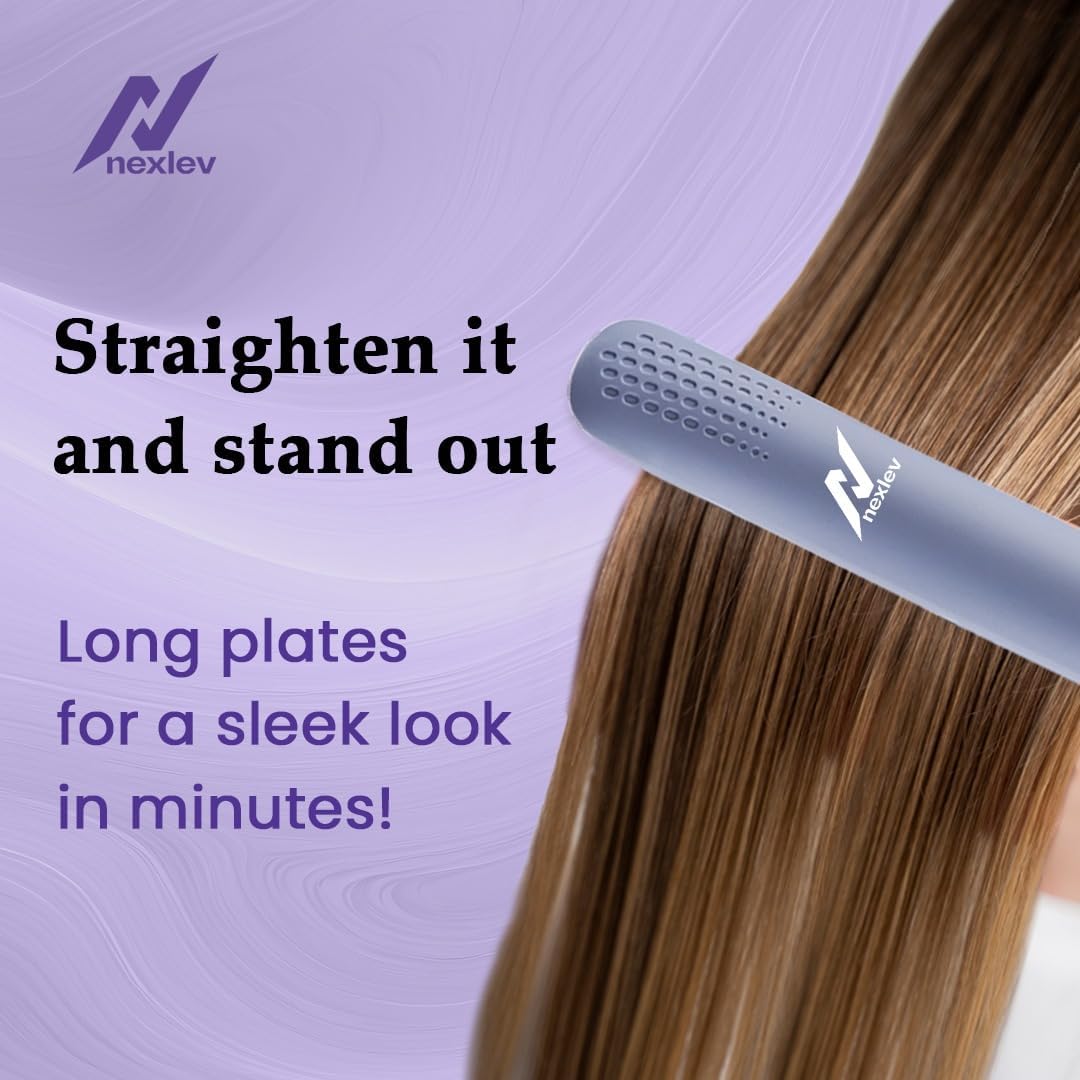 Nexlev Hair Straightener | HS-02