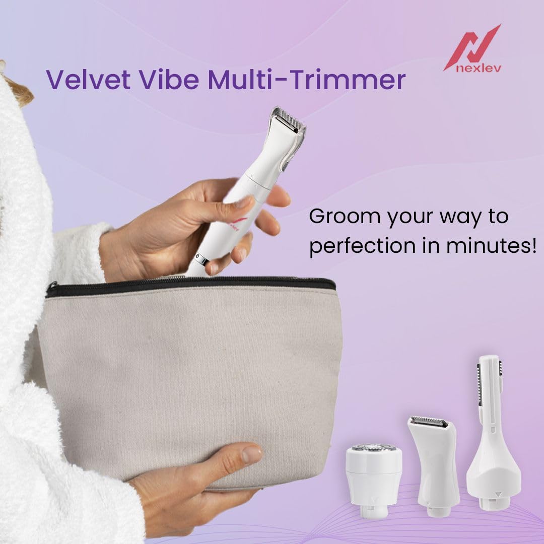 Nexlev Velvet Vibe Multi-Trimmer T-01