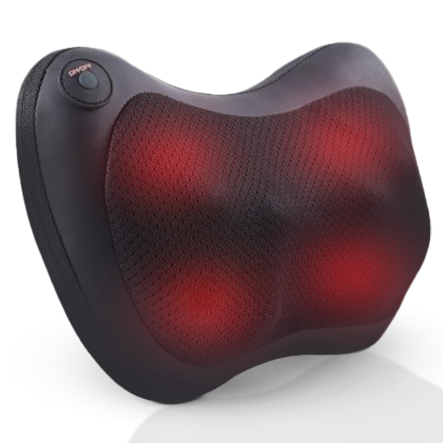 NexLev Body Massager | 3D Kneading | Deep Tissue Electric Massage Pillow | BM-01