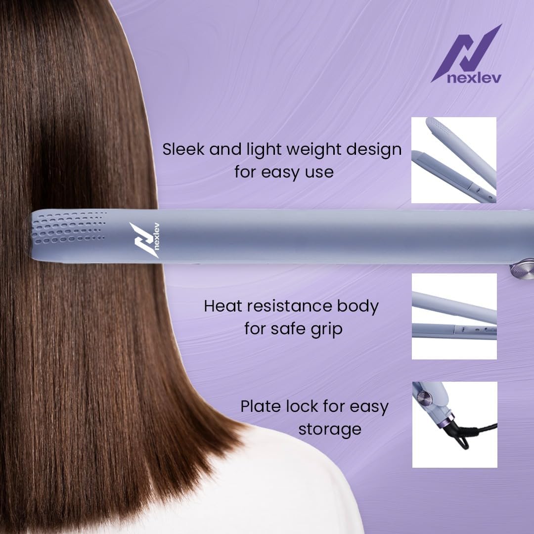 Nexlev Hair Straightener | HS-02